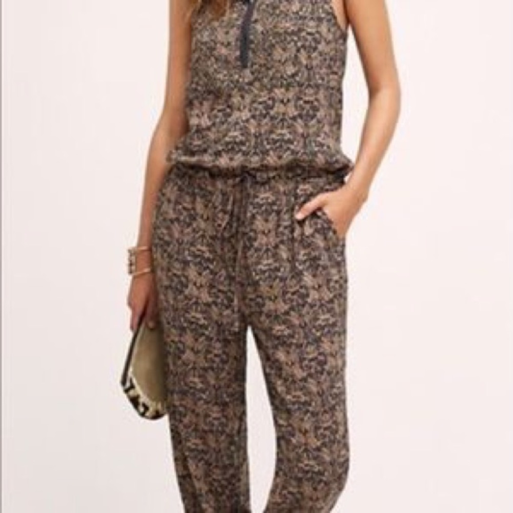 Anthropologie Chio e Jumpsuit by Tiny